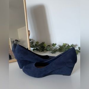 ♡ Chunky blue heel♡